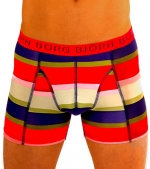 Bjorn Borg Fun Comfort Microfiber Wide Stripe Trunk